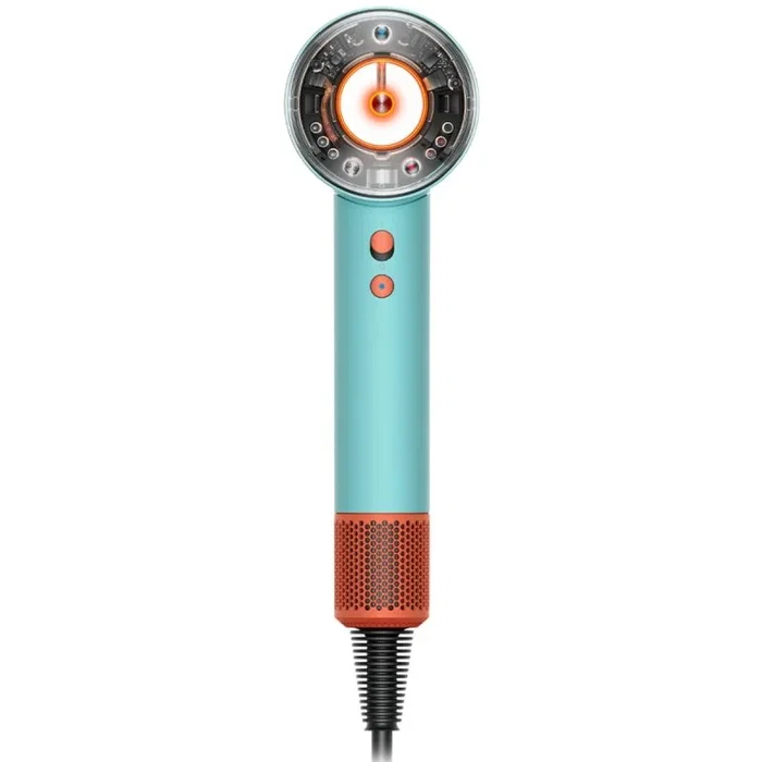 Dyson Secador de Pelo Supersonic Nural 1600W, Tecnología Iónica, Protección del Cuero Cabelludo, Color Azul